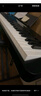 卡西欧（CASIO）电钢琴PXS1100白色智能触摸屏88键重锤专业考级单机+便携X架款 实拍图