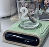 SOIP加热杯垫100℃可烧水恒温一体热牛奶神器带杯子恒温暖杯垫家用办公电热奶器宿舍养生壶迷你恒温杯 橄榄绿-165W加热提速230%-带杯子 0.1L 实拍图