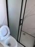 新勇士整体淋浴房一体式卫生间家用农村厕所成品卫浴洗澡间集成浴室马桶 正开门120*170暖风款（含马桶） 实拍图