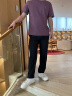 柒牌【瞬间凉感】男装西裤男春夏新款含竹纤维商务通勤西装长裤子 藏青 32 (170) 80A（2.46尺） 实拍图