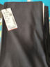 利郎男裤厚款冬季休闲裤男磨毛发热纱商务男士裤子保暖裤 黑（G4DXK80102） 厚款 28 (160/72A) 实拍图