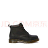 马丁博士（Dr.Martens）939男女冬百搭软皮黑色工装靴中帮马丁靴 黑色 41 实拍图