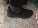 斯凯奇（Skechers）男鞋休闲商务鞋秋季一脚蹬厚底板鞋软底舒适乐福鞋豆豆鞋77157 实拍图