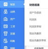 浪潮云会计财务软件记账做代账出纳软件报表发票报税固定资产管理软件网页版 【标准版 1用户/3账套】功能全面 实拍图