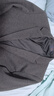 罗蒙（ROMON）西服男士春秋季毛呢西装男商务休闲上衣服外套男装 灰色 L 实拍图