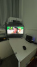 三星（SAMSUNG）显示器 护眼办公1K 1080p IPS 直面屏 副屏竖屏游戏专业办公设计台式笔记本外接扩展屏 电脑显示屏 方形底座 27英寸 F27T450FQC 实拍图