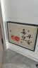 柳莺花燕免打孔电表箱装饰画现代简约客厅餐厅挂画电闸箱配电箱遮挡壁画 喜乐平安 50X40遮挡40X30表箱 上掀款 实拍图