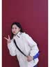 杜小闲 冲锋外套男春秋季新款登山衣服户外潮牌三合一美式加绒加厚夹克 JK81 米白色 XL [建议115-130斤] 实拍图