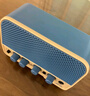 卓乐（JOYO）JA-02II蓝牙迷你乐器智能音箱尤克里里吉他通用充电音响 清新蓝 实拍图