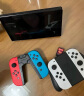 Nintendo Switch任天堂 国行Joy-Con游戏机专用手柄 NS周边配件 左紫右橙震动手柄港版日版可用 礼物 实拍图