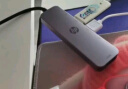 惠普（HP）usb扩展坞 电脑usb扩展 usb3.0*4口 转接头转换器扩展延长线 铝合金散热  实拍图