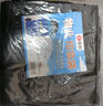 汇百利平口垃圾袋黑色80cm*90cm*50只单面1.5丝免撕物业办公商用塑料袋 实拍图
