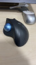 罗技（Logitech）ERGO M575 S无线蓝牙鼠标 无线轨迹球鼠标办公 人体工学鼠标双模 Mac笔记本电脑电池款USB家用鼠标 M575 石墨黑(优联接收器) 实拍图