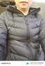 坦博尔轻薄羽绒服男士短款连帽宽松简约保暖外套TF236209 夜影蓝 170  实拍图