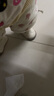 牧童学步鞋男冬季加绒保暖棉鞋婴儿软底面包鞋女宝宝鞋子 迷雾灰19 实拍图