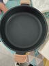 利仁（Liven）电饼铛家庭用电煎锅多功能不粘锅家用煎烤机加大加深烤盘大火力单面烙饼机煎饼锅水煎包火锅电饼档 【升级0氟超耐用烤盘】62mm加深+32cm加大 实拍图