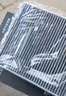韦斯特活性炭空调滤清器*MK7015(适配08-12款超级维特拉2.4L) 实拍图
