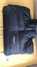 mont·bell 羽绒服男款冬季户外高品质800蓬鹅绒轻便保暖连帽外套 1101606 黑色 BK M 实拍图