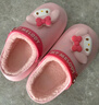 幸福玛丽（Cheerful Mario）美乐蒂儿童拖鞋女孩冬季可爱毛毛公主女童棉拖鞋室内家居宝宝棉鞋 实拍图
