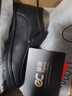 宜驰（EGCHI）靴子男靴高帮雪地靴头层牛皮保暖棉男士鞋子 J667 43 实拍图