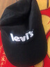 Levi's 李维斯儿童男女童棒球帽新款儿童运动棒球帽大小童 正黑色 8/20【建议头围54-56cm】 实拍图