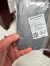 惠寻【已售5万销量】搬家打包袋子衣服收纳袋加厚防潮的手提背心袋 中号【55*80cm】 1 只试用装 实拍图