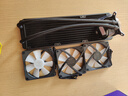 NZXT 海妖360 RGB黑色 一体式CPU水冷散热器 ASETEK七代泵 支持LGA1700 实拍图