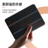 毕亚兹 适用2022款Redmi Pad红米平板10.6英寸保护壳 全包轻薄防摔三折青春纯色简约保护套 PB395-薰衣草 实拍图
