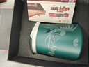 上新了文创 故宫泡茶杯 陶瓷茶水分离杯 文创礼品爸爸生日礼物父亲节礼物 仙鹤380ml（蓝色） 实拍图