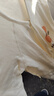 十月结晶婴儿衣服连体衣秋冬款纯棉新生儿男女宝宝哈衣爬服四季款 柿柿如意两件装【A类纯棉】 66cm 【建议3-6个月宝宝】 实拍图