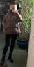 森马（Semir）羽绒服女90绒可爱花苞帽2025冬休闲通勤三防厚外套109725113028 实拍图
