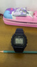 卡西欧（CASIO）卡西欧手表小方块防水数显电子表狂飙安欣同款男女学生运动手表 W-218H-2A 实拍图