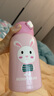 杯具熊（BEDDYBEAR）儿童保温杯316不锈钢吸管直饮保温壶男女宝宝学生上学水杯 四叶草兔子-三盖630ml 实拍图