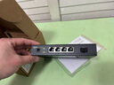 DCN 2.5G交换机4个2.5G电口+1个10G万兆光 企业级网络桌面网线分流器 家用集线交换器 ES2505P 实拍图