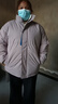 GENIOLAMODE【敖瑞鹏代言】棉服男纯色百搭立领棉衣外套休闲男女同款面包服 实拍图