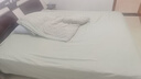 多喜爱床垫床褥 磨毛面料5D网眼可折叠床褥垫 垫被褥子床垫子1.8x2米 灰 实拍图