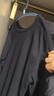 海澜之家保暖内衣男士秋衣秋裤男100%纯棉男秋冬季内衣圆领抗菌保暖套装 100%纯棉抗菌防螨-黑色 3XL /185(体重170-190斤) 实拍图