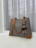 CALWAN KEODH轻奢包包女包托特包2025新款帆布手提包生日礼物高级感送女友老婆 卡其棕-小众斜挎品牌百搭 实拍图
