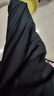 鸭鸭（YAYA）王一博同款羽绒服男士短款冬季新款连帽加厚户外保暖时尚工装外套 YE3B029576A-黑色 L /175 实拍图