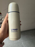 虎牌（TIGER） 保温杯真空保冷杯办公不锈钢男女直饮杯 CSC-A350 350ml 珍珠白EN 350ml 实拍图