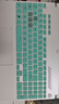 酷力驰 华硕天选6/6Pro/5Pro键盘膜天选4/5屏幕保护膜3/4Plus锐龙AI版/Air防尘套 硅胶-半透绿键盘膜 华硕天选4（15.6英寸） 实拍图