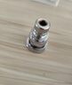 潜水艇（Submarine）洗衣机进水管软管 海尔小天鹅全自动洗衣机通用上水管软管加长管 【卡扣接口】1.5米+脱落止水阀 实拍图
