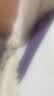 南京同仁堂海盐热敷包电加热盐袋热敷袋全身理疗艾灸腰带肩颈椎 【九档三键】同仁堂紫-加长绑带+双层药盐+4艾绒包 实拍图