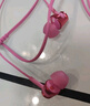 索尼（SONY） MDR-EX155AP 入耳式耳机有线 3.5mm接口 带麦立体声线控手机电脑适用 粉红色 实拍图
