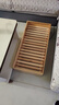 湘森实木取暖器家用节能办公室暖脚器冬季电烤火炉烤脚取暖器烤火箱电火桶烤火器暖炉烤火盆暖脚神器ZM 80*40CM实木三人款【智能控温-过热保护】 实拍图