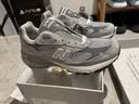 NEW BALANCE美产M993系列男款秋季复古户外耐磨灰色运动休闲鞋MR993GL 40 实拍图