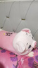 艾筱扬【当次日达】小猪猪抱枕公仔娃娃毛绒玩具睡觉抱七夕情人节礼物女 粉色圆眼（余生都是你） 1米 实拍图
