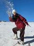 东北哈尔滨户外雪地靴女防水防滑冬季旅行加绒加厚保暖大码高帮 白色男女款(36-41码偏小 39 偏小 实拍图