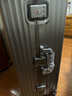 漫游行李箱拉杆箱大容量男女高颜值旅行箱包密码箱皮箱子28英寸香槟枪 实拍图