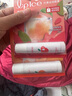 曼秀雷敦（Mentholatum）张艺兴同款润唇膏男女补水保湿滋润防干裂什果冰香橙蜜柑果香3.5g 实拍图